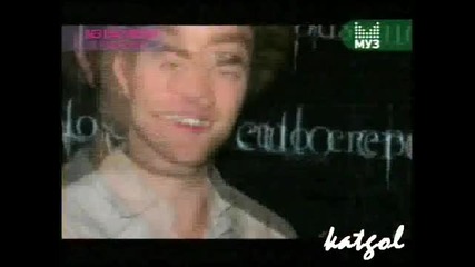 Rob in Russian „muz - tv“ - 