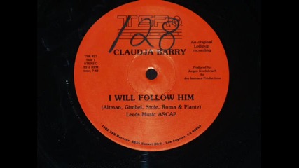 Claudja Barry - I Will Follow Him - 1982 [bobby O`]