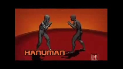 Human Weapon - Muay Thai - Power Angle Kick 