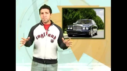 Bentley Bugatti Veyron Transformers - Fast Lane Daily - 17oct07 
