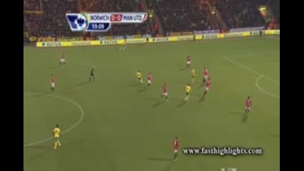 17.11.12 Норич - Манчестър Юнайтед 1:0