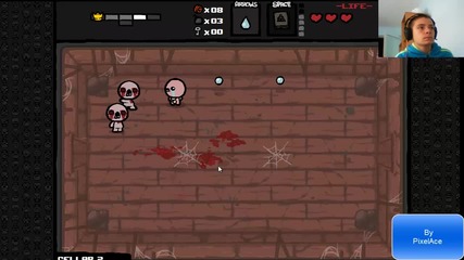Pixelace playing Binding Of Isaac Ep5.