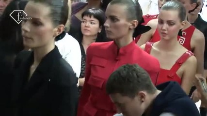 fashiontv Ftv.com - Milan W S S 11 - Versace Backstage 