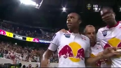 Thierry Henry first goal with New York Red Bulls Vs T. Hotspur 