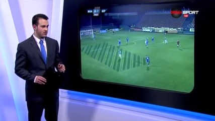 Вратарските проблеми белязаха Монтана - Берое