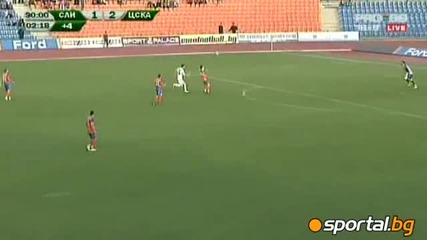 Цска с шеста поредна побода при Радуканов ( разби Сливен с 1 - 3 ) 