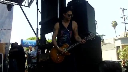 / Titus / Slash w - Myles Kennedy - Ghost - Sound Check 