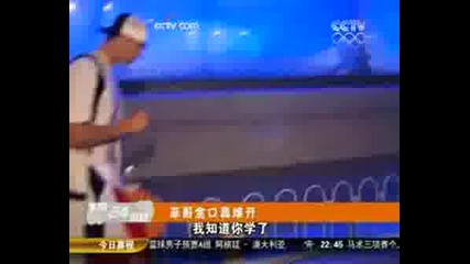 Michael Phelps Speaks Chinese