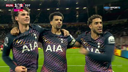 Goal by Tottenham Hotspur