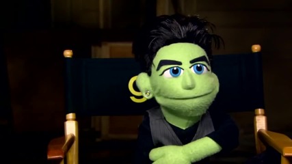 Adam Lambert - Elliott Puppet Edit of Sneak Peek Puppet Masters Felt Up Video Hd