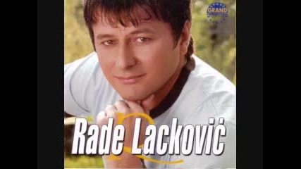 Rade Lackovic - Ceo grad me zenio sa tobom (hq) (bg sub)