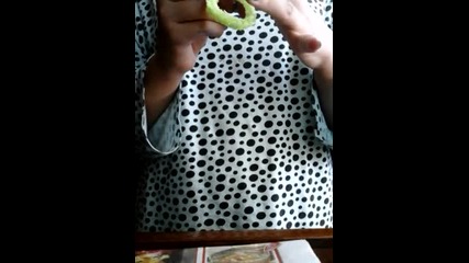 Как се прави рибена кост от селиконови ластичета