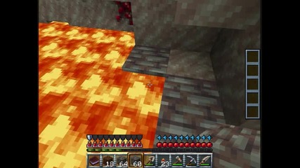 Minecraft extreme sarvayval ep5 ,,pyrvi gost ;)``