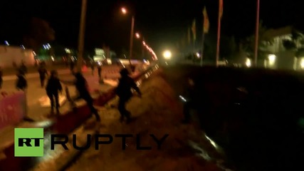 Germany: Anti-refugee protest turns violent in Heidenau