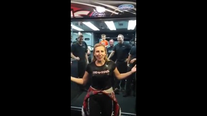 Courtney Force Als Ice Bucket Challenge