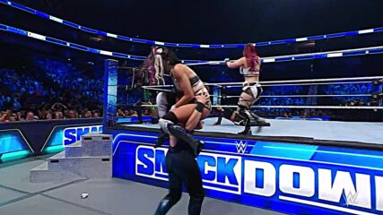 Raquel Rodriguez, Shotzi & Roxanne Perez vs. Damage CTRL: SmackDown, OCt. 14, 2022