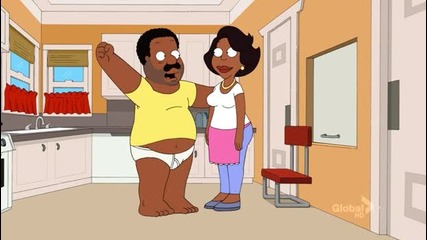 The Cleveland Show - How Cleveland Got His Groove Back 