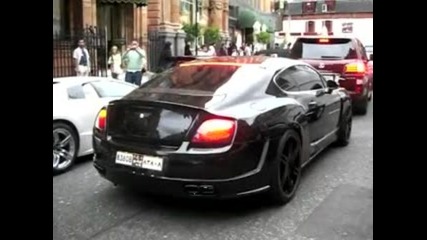 Много як тунинг на Bentley Continental Gt !