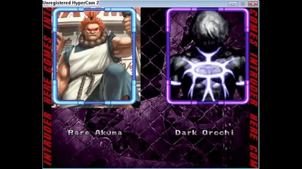 Akuma vs Orochi