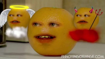 Досадния Портокал - Лош като Краставица 