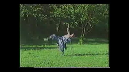 Шаолин Цюан - Shaolin Drunken Staff Form - Shaolin Chuan