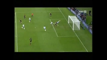 Miroslav Klose Goal (argentina 0 - 2 Germany) 