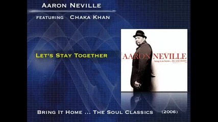 Aaron Neville & Chaka Khan-let's Stay Together