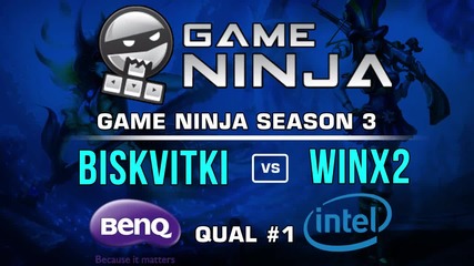 Game Ninja LoL #1 - Biskvitki Zakuska vs WinX2