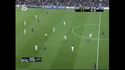 Последните Минути От Мача M.United - Barcelona