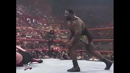 W W F 1998 - The Big Vader vs. The Sexy Chokolate Mark Henry 