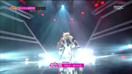 141011 Madtown - Yolo Music Core Debut Stage [1080p]