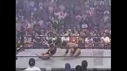Кеч WCW Nitro:Скот Хал Срещу Скот Щайнер