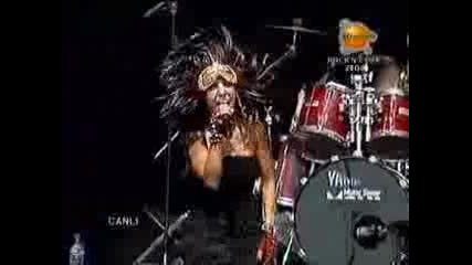 Ozlem Tekin - Kirildim rockn Coke 2004 