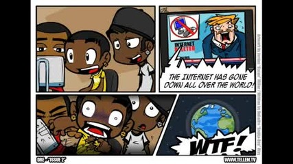 Dre The Webcomic - Issue 2 - No More Internet 