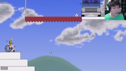 Happy Wheels Rope Swing Fail Epizode 13 Vbox7