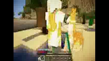 Minecraft Mini-game- Server Pvp!!! w-minecraftuniverse!