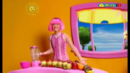 Lazytown Colors High Quality