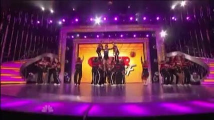 Cheer Sf Compete ~ Americas Got Talent Top 48 week - 2 