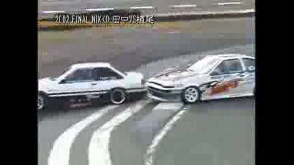 Toyota Corola Drift - King