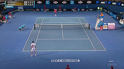 Djokovic vs. Murray- Australian Open 2012 Sf