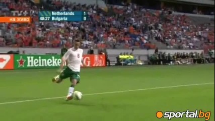 Българи юнаци !!! Холандия - България 1:2