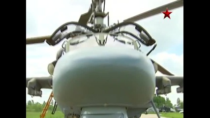 Вертолет Ka-52 Алигатор