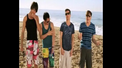 Nickelodeon Big Time Rush Шеметен бяг S02 еп.11 Big Time Beach Party