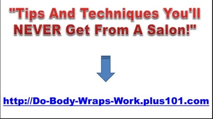 Body Wrapping Is A Therapeutic Treatment
