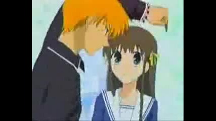 Anime Mix - Kiss the girl 