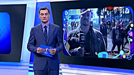 Щастливите турци избухнаха пред родна камера