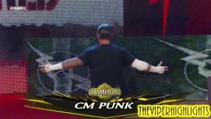 Triple H vs Cm Punk Hd-night of champios highligts 2011