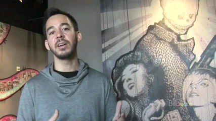 Майк говори за албум на Lp , песента New Divide и бандата си Fort Minor **hd** 