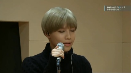 Taemin - Press Your Number (live) @ Blue Night Radio