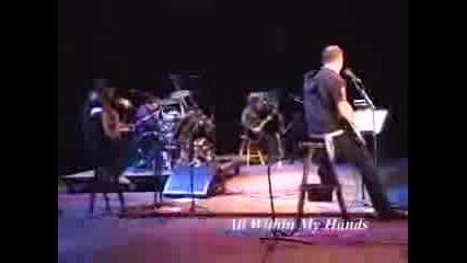 Metallica - Acoustic Gig Bridge School Ben